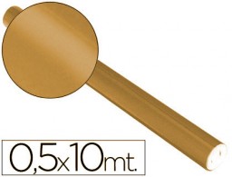 Rollo papel metalizado Sadipal cobre 0,5x10m.